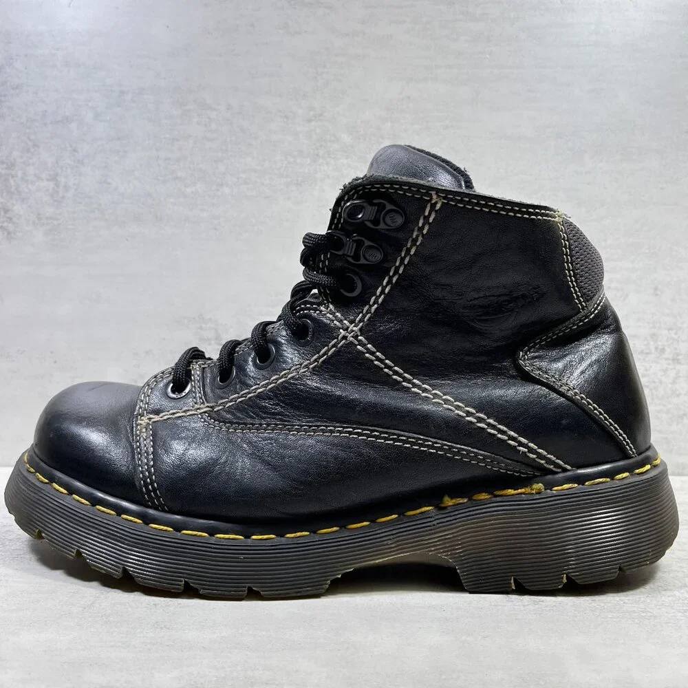 Dr. Martens | Shoes | Dr Martens Leather Chunky Y2k Boots Mens